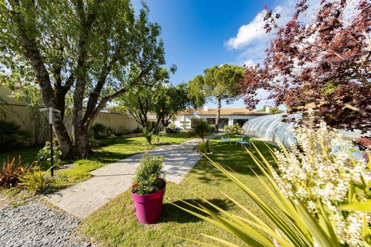 Bed and Breakfast La Touline à La Jarne Extérieur photo