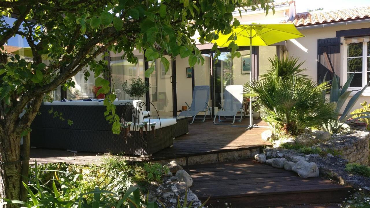 Bed and Breakfast La Touline à La Jarne Extérieur photo